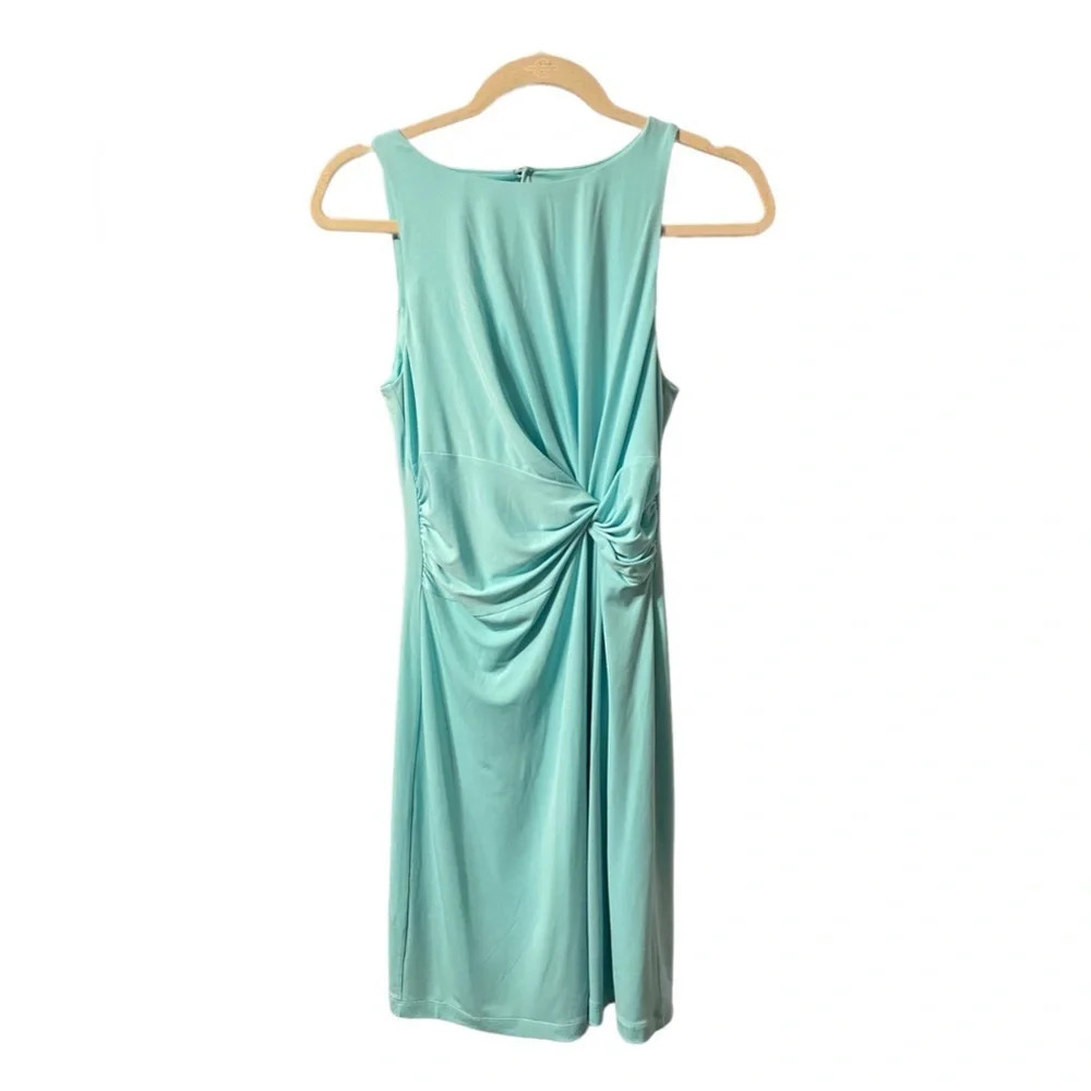 THE LIMITED TWIST FRONT DRESS